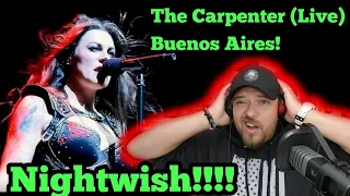 NEWER VERSION! Nightwish -The Carpenter Floor Jansen Decades Live In Buenos Aires 2019 | REACTION!!!