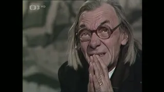 Josef Kemr o herectví a životě,1989