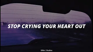 Oasis - Stop Crying Your Heart Out (Lyrics//Sub Español)