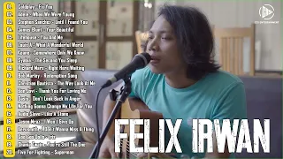 Top 20 Acoustic Cover Songs Of Felix Irwan 2023 | Felix Irwan Best Hits