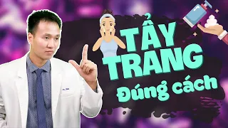 TẨY TRANG ĐÚNG CÁCH - SERIES HƯỚNG DẪN CHĂM SÓC DA - skincare tại nhà| Dr Hiếu