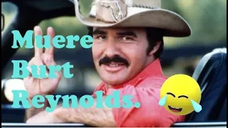 Muere Burt Reynolds, la leyenda del cine de los 70