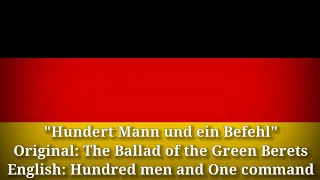 Hundert Mann und ein Befehl - Hundred men and One command (German Lyrics, Vers. & TH/EN Translation)