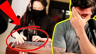 I QUIT..... Polyphia - Playing God by Guzheng Cover | Moyun FEATURING@BeautifulSkeletonsband