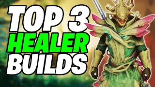 Top 3 Best HEALER Builds | New World Healer Weapons