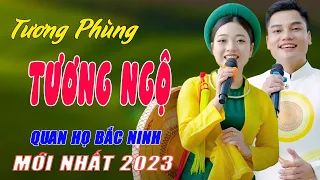 Tương Phùng Tương Ngộ - Liên Khúc Nhạc Sống Quan Họ Bắc Ninh Nghe Là Nghiền - Ngọc Khánh ft Lâm Anh