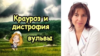 Крауроз, дистрофия и лейкоплакия вульвы методом ФДТ