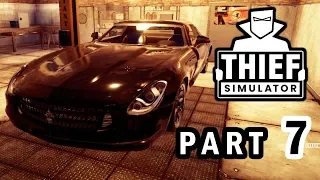 THIEF SIMULATOR Gameplay Walkthrough Part 7 – 207 AND CUBRA GTS