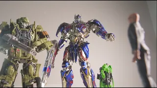 Autobots Storm KSI Scene | Transformers Stop Motion - Age of Extinction