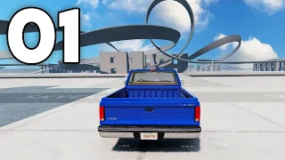 BeamNG Drive - Part 1 - The Beginning