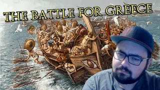American Reacts To Salamis 480 BC The Battle for Greece