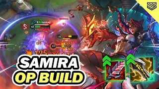 70K+ DAMAGE BROKEN SAMIRA BUILD 🔥 COLLECTOR BUGGED?! - Wild Rift 5.1 Gameplay