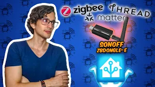 Enabling Thread, Zigbee and Matter support on the Sonoff ZBDongle-E