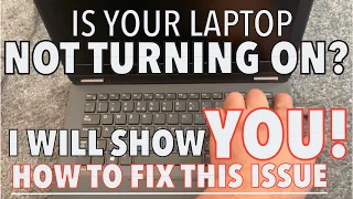 How To Fix Dell,HP,Lenovo,Acer,Asus,MSI Laptop Not Turning ON | NO POWER