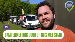 Campermeeting in Well door Op reis met Stijn