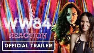 Wonder Woman 1984 | DC FANDOME | Official Trailer REACTION!