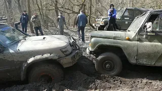 OFF ROAD по подсохшей ТАНКОВОЙ ДОРОГЕ, чермет vs Японцев и Американцев (часть-1)