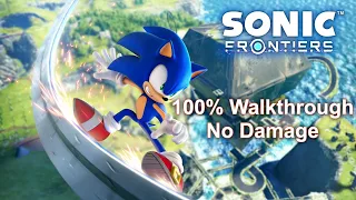 Sonic Frontiers - 100% Full Game Walkthrough (No Damage)