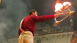 Varanasi Ganga Aarti , Shiv Tandav Strot