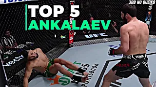 MAGOMED ANKALAEV AS MELHORES VITÓRIAS NO UFC - Top 5