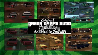 Обзор Мода Original GTA San Andreas Vehicles adapted to ImVehFt