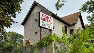 Abandoned Detroit Motel - Oaks Motel #abandonedplaces