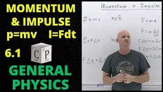 6.1 Momentum and Impulse | General Physics