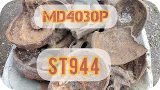 Копаем металлолом #md4030p #ST944