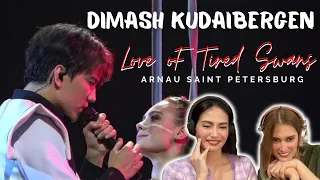 Our reaction to Dimash Kudaibergen's 'Love of Tired Swans' live at Arnau St. Petersburg 2019 🥰🥰♥️