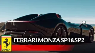 GT Ferrari ICONA MONZA SP1SP2 New Official Video YT