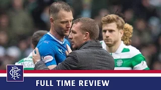 Full Time Summary - Celtic 1:1 Rangers
