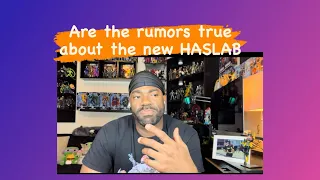 New HASLAB rumors and new McFarlane pickups!