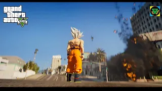 GOKU ULTRA INSTICT GTA V FREE ROAM#gtav#gta5#gokumod#GUI#openworld#freeroam#gtavmods#anime#goku