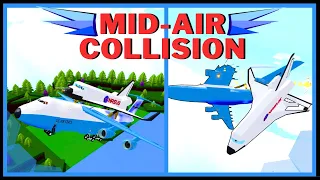 PLANE COLLISION Mid-Air & Over Priced Tickets! - Trolling In ROBLOX Build A Boat