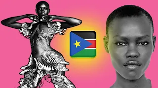 6 Heartbreakingly Beautiful South Sudanese Models Dominating International Runways in 2022.