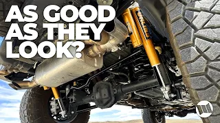 Are Ohlins Shocks on a Jeep as Good as They Look?