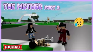 The MOTHER 😥 [PART 2] Sad Brookhaven Mini Movie // Hxyila