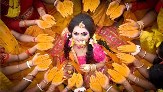 Wedding Morning Haldi Cinematic Video | Bengali wedding Haldi Shoot