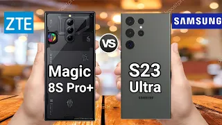 Comparison:Red Magic 8S Pro + 🆚  Galaxy S23 Ultra 🔥