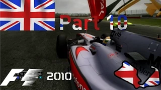 F1 2010 Brit Champ Championship Part 10 - Britain