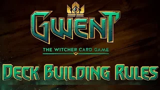 The Rules Of Building Decks In GWENT