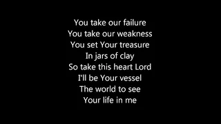 Broken Vessels (Amazing Grace) Hillsong key of E piano acoustic guitar pad lyrics instrumental