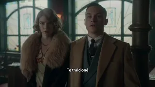 Michael le dice a Tommy toda la verdad | Peaky Blinders