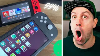 Cómo convertir la SWITCH en una MÁQUINA Android en Minutos