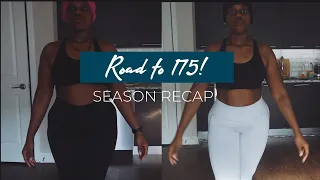 ROAD TO 175 | MY WEIGHT LOSS JOURNEY | EPISODE 5 | SEASON RECAP
