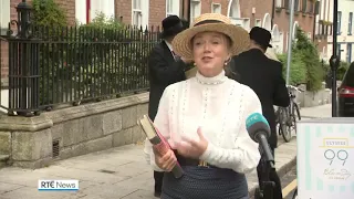 Events held in Dublin and online to mark Bloomsday