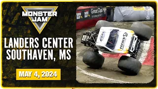 Monster Jam Southaven, MS (Full Event) | May, 4 2024 | Arena Series Central