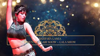 Barbara Lamia all'Oriental Flair Weekend Show