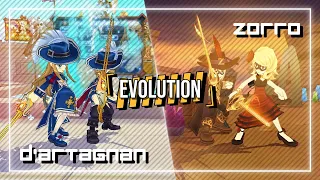 [Lost Saga Origin] Hero Evolution: D'artagnan & Zorro