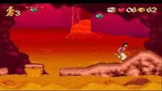 Lets Play Aladdin Part 2 (snes)